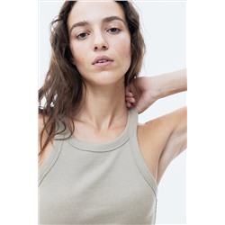 Ribbed Tank Top