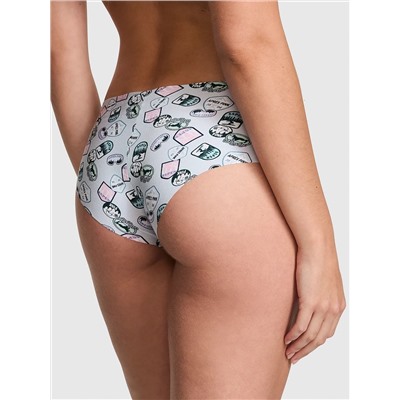 PINK No-Show Cheeky Panty