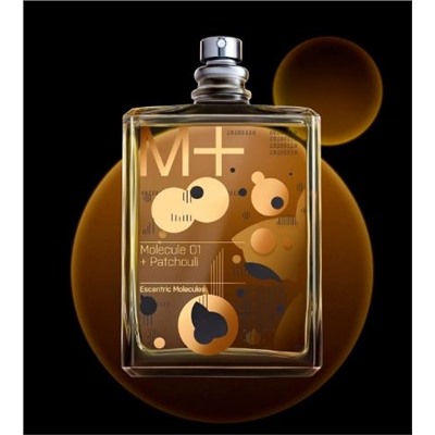 MOLECULES 01 + PATCHOULI edt 2ml пробник