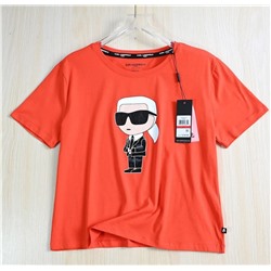 Хлопковая футболка KARL LAGERFEL*D ОРИГИНАЛ!