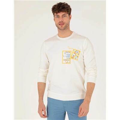 Ekru Sweatshirt