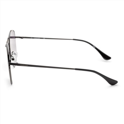 CALVIN KLEIN Women's Black Geometric Sunglasses