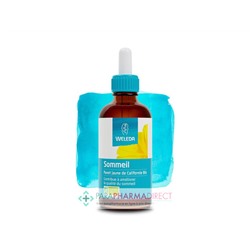 Weleda Extraits de Plantes BIO Pavot Jaune Sommeil 60ml