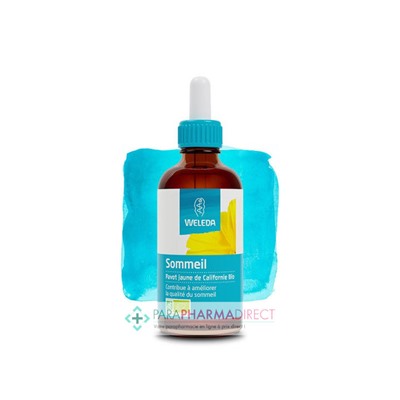 Weleda Extraits de Plantes BIO Pavot Jaune Sommeil 60ml
