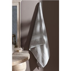 Martha Banyo Havlusu (TENCEL™) - Açık Gri - 80x150 cm