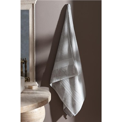 Martha Banyo Havlusu (TENCEL™) - Açık Gri - 80x150 cm