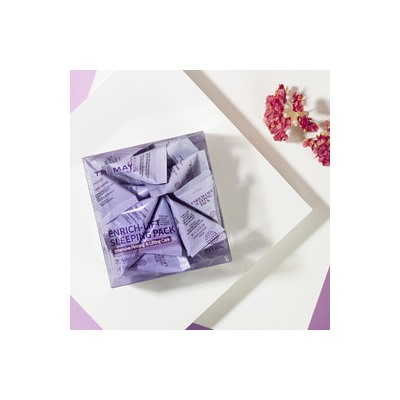 Enrich-lift Sleeping Pack, Ночная маска для повышения эластичности