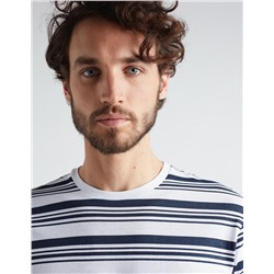 Striped T-shirt, Men, Multicolour
