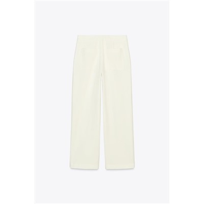 PANTALÓN RECTO TIRO ALTO