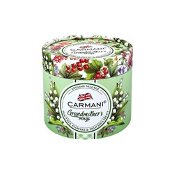 Кружка, 400 мл, фарфор F, белая, Крыжовник, Grandma, 62368