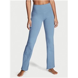 VICTORIA'S SECRET Cotton High-Rise Flare Leggings