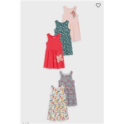 Multipack 5er - Kleid