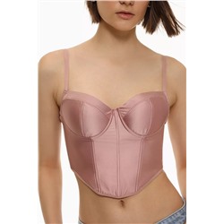Corsetry-inspired top