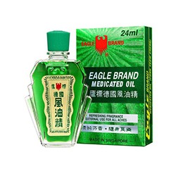 Масло лечебное для наружного применения с хлорофиллом Eagle Brand 3 мл / Eagle Brand Medicated oil 3ml