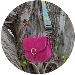 AB.Z PELLE Djuli ser (410) fuxia-(130)-20 (8) АКЦИЯ
