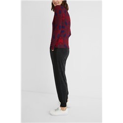 Jersey slim floral