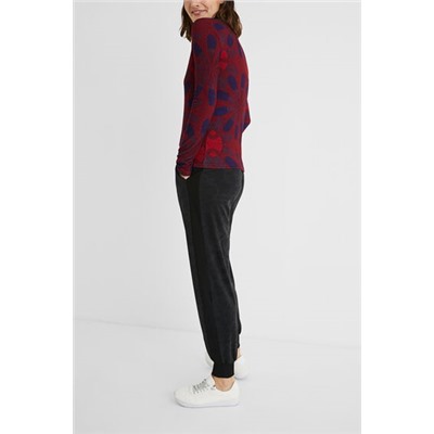 Jersey slim floral