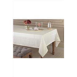 Madame Coco Moroccon Masa Örtüsü - Ekru 160x230 Cm MOP-02-8682116232302