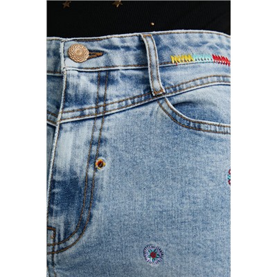 Vaquero Straight tobillero mandalas