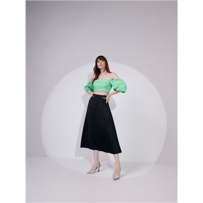 Rock mit Cut-Out