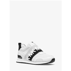 MICHAEL MICHAEL KORS Teddi Perforated Leather Trainer