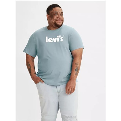 Relaxed fit short sleeve t-shirt big