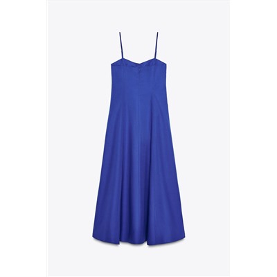 ZW COLLECTION POPLIN DRESS