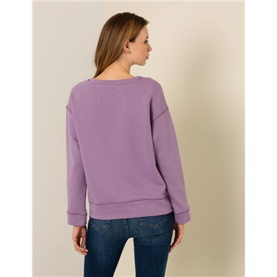 Orkide Comfort Fit Sweatshirt