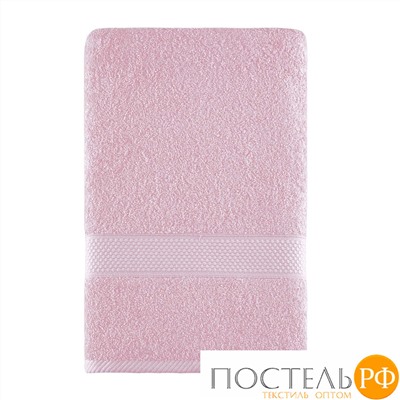 Полотенце Arya Однотонное 70X140 Miranda Soft Пудра