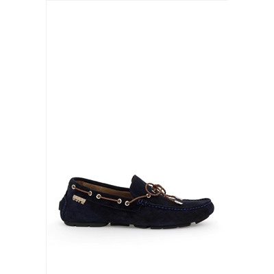 Erkek Lacivert Loafer