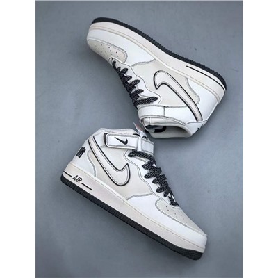 Кроссовки Undefeated x Nk Air Force 1'07 Mid