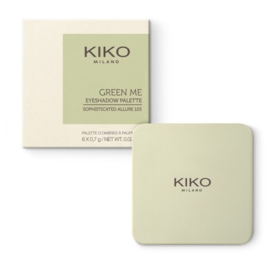 green me eyeshadow palette
