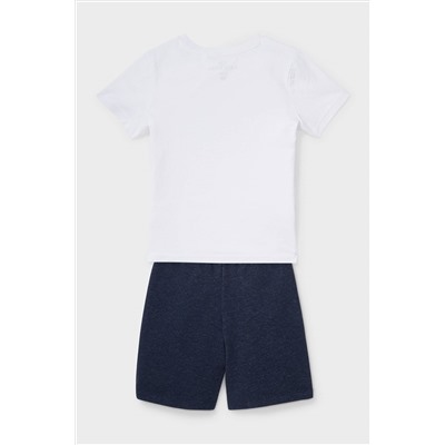 Der König der Löwen - Set - Kurzarmshirt und Shorts