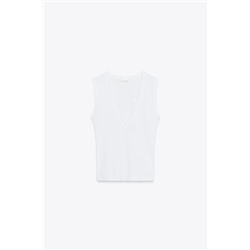 V-NECK TOP