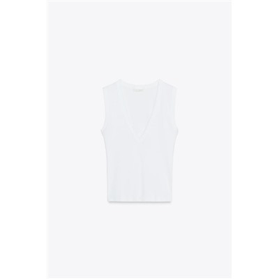 V-NECK TOP