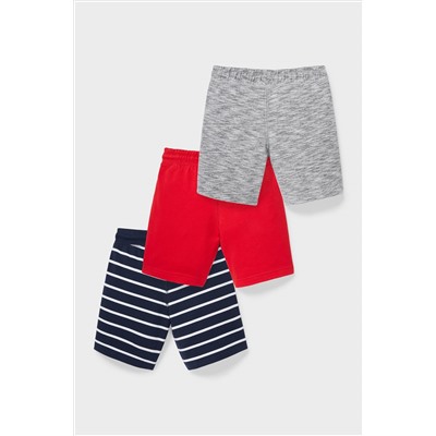Multipack 3er - Sweatshorts