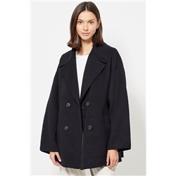 Chaqueta de lana - Azul noche