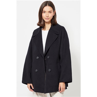 Chaqueta de lana - Azul noche