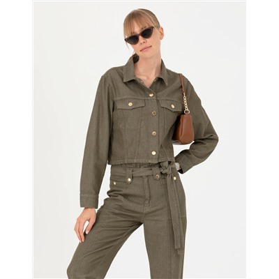 Kahverengi Oversize Ceket