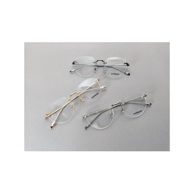 FE00775 - Оправа MONT BLANC MB0239S  C.001 silver