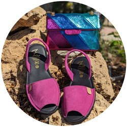 Ab. Zapatos 3106-8 magenta+PELLE Iris (480) АКЦИЯ