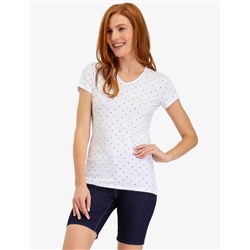 DOT V-NECK T-SHIRT