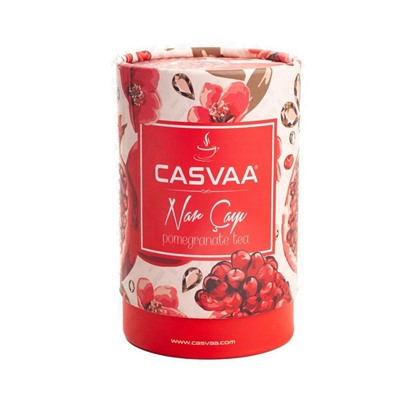 Чайный напиток "Casvaa-Kocka" 200 гр Гранат (банка) 1/12