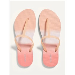 Plant-Based T-Strap Flip-Flops for Women
