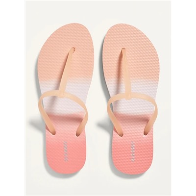 Plant-Based T-Strap Flip-Flops for Women