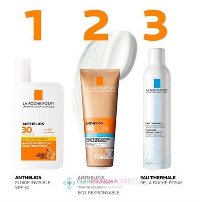 La Roche Posay Anthelios - SPF30 - Lait Hydratant - Sans Parfum 250ml