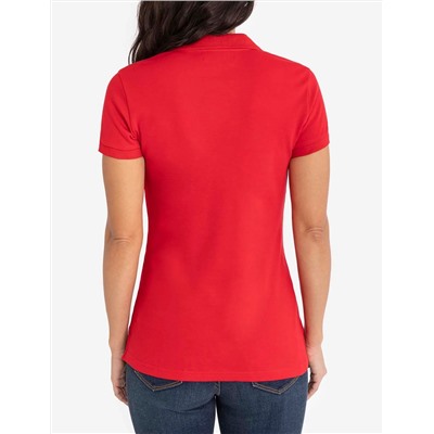 SOLID INTERLOCK POLO SHIRT