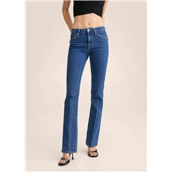 Vaqueros skinny flare -  Mujer | MANGO OUTLET Melilla