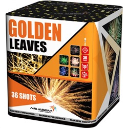 Фейерверк GWM6360 Золотые листья / Golden Leaves (1,2" х 36)