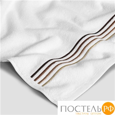 Togas ЛИНАРИ бел Полотенце 30х30, 100% хлопок, 550 г/м2